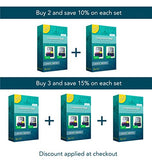 Acrodo Space Saver Packing Bags For Travel - 10-Pack Rolling Compression Bags For Clothing