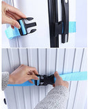 Darller 2/4 Pcs Luggage Straps Suitcase Belts Travel Accessories Bag Straps