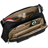 Baggallini Everyday Crossbody Bagg Bag, Black, One Size