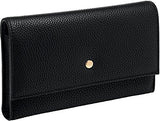 Buxton Pebble Pill Organizer, black