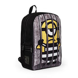 Mojo Life Despicable Me Minions Behind Bars Backpack School Bag