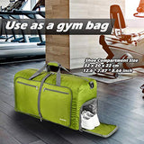 Gonex 40L Packable Travel Duffle Bag for Boarding Airline, Lightweight Gym Duffle Water Repellent &