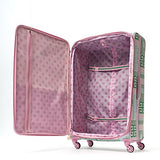 Macbeth Women'S Prepset 3 Piece Luggage Set Pink, Green