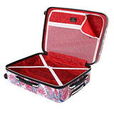 HALINA Car Pintos Fly 3 Piece Set Luggage, Multicolor