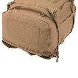 Mercury Tactical Gear Blaze Bugout Bag With Hydration Pack Backpack, Coyote