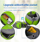 RF Sport Waterproof Waist Bag for Running Travel Outdoor Sports Unisex