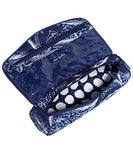 Vera Bradley Iconic On a Roll Case, Signature Cotton (Blue/Indio)