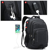 Scarleton School Backpack H203301 - Black