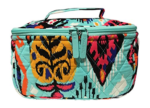 Vera Bradley Travel Cosmetic Bag (Pueblo With Solid-Colored Lining)