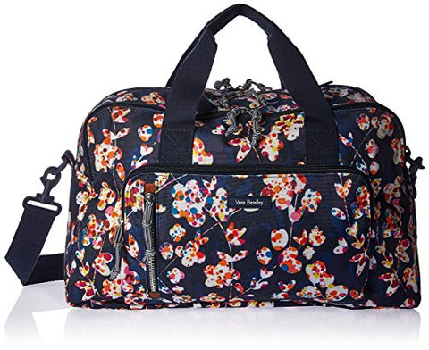 Vera Bradley Lighten Up Compact Weekender, Polyester