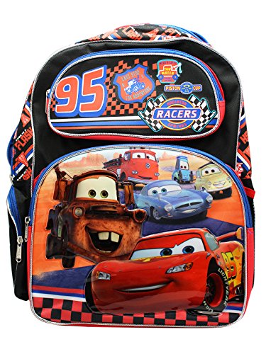Trendy Apparel Shop Kid's Boys 95 Radiator Springs Cars Shape Mini Size  Backpack