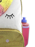 Unicorn Girls 16 inch Fantasy School Backpack (One Size, Pink/White)