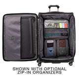Travelpro Crew Versapack 29" Expandable Spinner Suiter, Jet Black