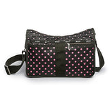 Lesportsac Essential Everyday Bag (Pink/Black)