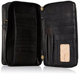 Derek Alexander Ns Top Bag With Rear Zip Organizer, Black