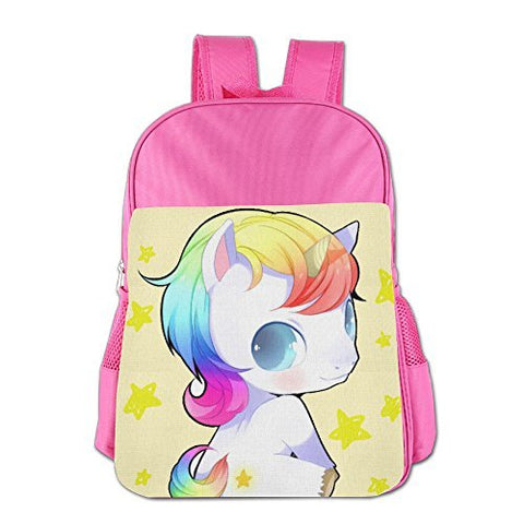 Gibberkids Children Unicorn Baby Rainbow Cartoon Cute School Bag Bookbag Boys/Girls For 4-15