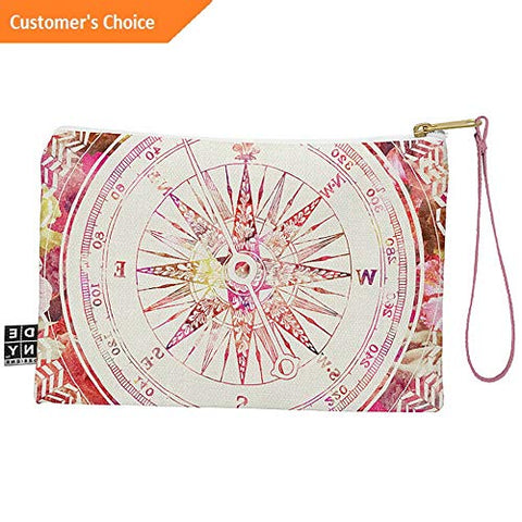 Sandover Deny Designs Pouch with Wristlet 25 Colors gage Accessorie NEW | Model LGGG - 9855 |