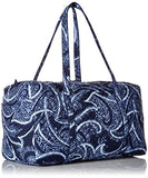 Vera Bradley Iconic Large Travel Duffel, Signature Cotton, Indio, One Size