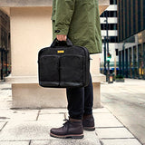 Tomtoc 15.6 Inch Laptop Shoulder Bag Laptop Briefcase Messenger Bag Case Sleeve For 15 - 15.6