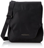 Baggallini Accord Crossbody Messenger Travel Bag with Organizational Pockets, Black, One Size
