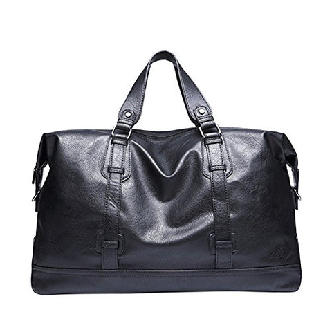 Berchirly Mens Large Messenger Laptop Bag Business Computer Briefcase Bag Black