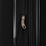 Elite Luggage Spinner Carry-On Luggage, Black