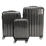 DELSEY Paris Luggage Carry-On International (<20"), Brushed Charcoal