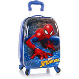 Heys Marvel Spider Man Kids Hardside Spinner Luggage - 18 Inch [ Blue ]