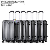 Cool Luggage, Merrynine Personalized Bright Color Mosaic Pattern Durable Travel Id Holder For