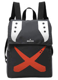 GK-O My Hero Academia Backpack Shoulder bag Schoolbag knapsack Laptop bag Cosplay Costume (Bakugou katsuki style)