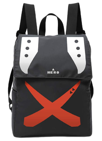 GK-O My Hero Academia Backpack Shoulder bag Schoolbag knapsack Laptop bag Cosplay Costume (Bakugou katsuki style)