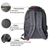 JACINTAN Adult Mens Hiking Backpacks Marijuana Weed Leaf Printing Oudoor Big Backpack