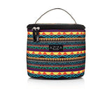 Aziza Tribal Print Makeup Organizer | Fashionable Cosmetics Bag | Multi-functional Cute Big