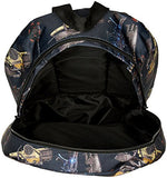 Bioworld Men'S Gears Of War 4 Sublimated Backpack, Black