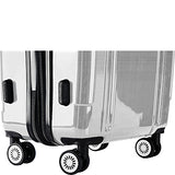 Inusa Southworld 23" & 27" 2-Piece Hardside Spinner Luggage Set