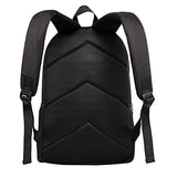 Thikin Cute Animal Red-Crowned Crane Backpack Teen School Book Bag