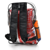 Bags For Less Transparent Vinyl Security Backpack By All Clear Stadium Safety Travel Rucksack