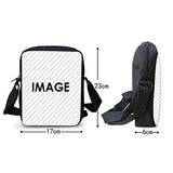 Ledback Fashion Messenger Bag For Women Cute Cat Handbag Girls Purse Shoulder Bag