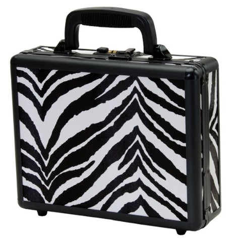 T.Z. Case International Pro-Tech Single Pistol Case, Zebra, 11.5-Inch