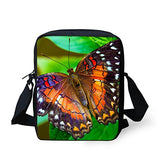 Thikin Buttery Printed Women Small Crossbody Bag Mini Shoulder Handbags