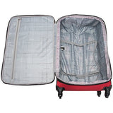 Kenneth Cole Reaction Going Places 28" 600D Polyester Lightweight Expandable 4-Wheel Upright