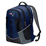 NFL New England Patriots "Personnel" Backpack, 19" x 5" x 13"