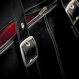 Solo Plaza 15.6 Inch Laptop Tote, Black