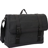 Kenneth Cole Reaction Urban Artisan Flapover 15" Laptop Messenger Bag (Charcoal)