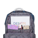 AsCrown SHAOLONG Nylon Waterproof 15.6 Inch Laptop Backpack - Blue