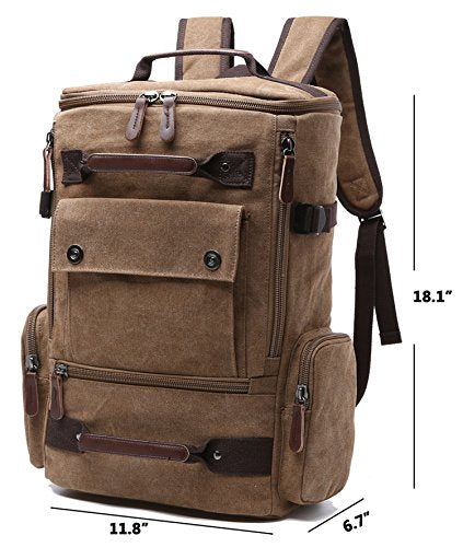 aidonger hiking backpack 45L+5L Nylon Water-resistant Internal Frame Trekking Bag with Rain Cover for Outdoor Sports Climbing Camping Travel Mountaineering resistant fabric with adjustable straps. BACKPACK HIKEMASTER 26 - OAA