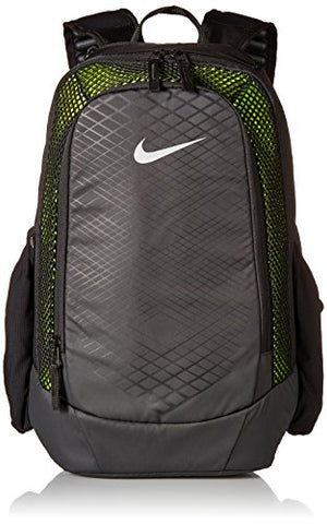 Men's Nike Vapor Speed Training Backpack Black/Volt/Silver Size One Size