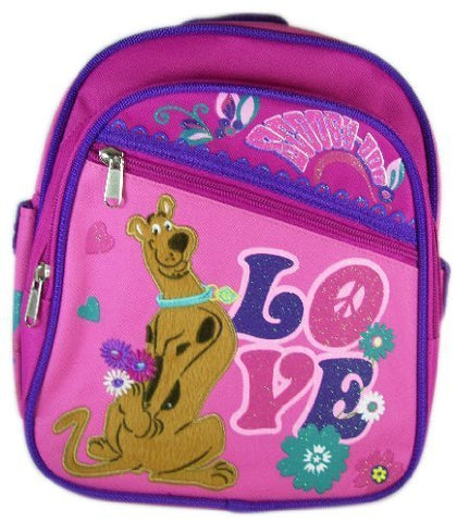 Scooby Doo "Peace & Love" 10" Mini Backpack (Daypack)
