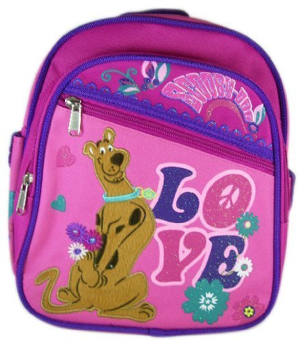 Scooby Doo "Peace & Love" 10" Mini Backpack (Daypack)