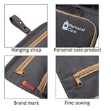 FLYCOOL Toiletry Bag/Makeup Organizer/Cosmetic Bag/Travel Kit Organizer with Hanging Hook for